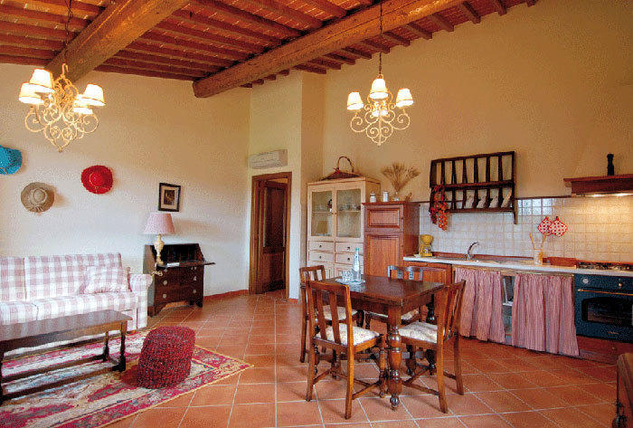 Azienda Agricola Ed Agrituristica Cafaggio Villa San Miniato Cameră foto