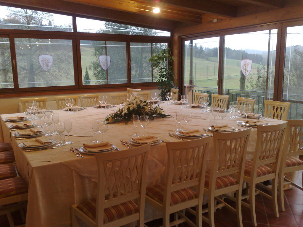Azienda Agricola Ed Agrituristica Cafaggio Villa San Miniato Exterior foto